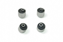 Suzuki JIMNY 98-18 / 18- Främre Radiestagsbussningar (Axelsidan) - OFFSET(Förstärkta Gummibussningar) - 4Delar/Set Hardrace